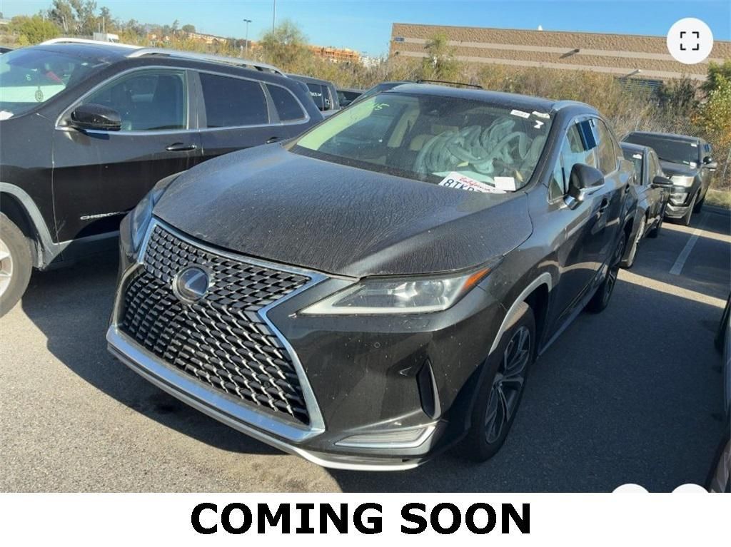2021 Lexus Rx 450h Base