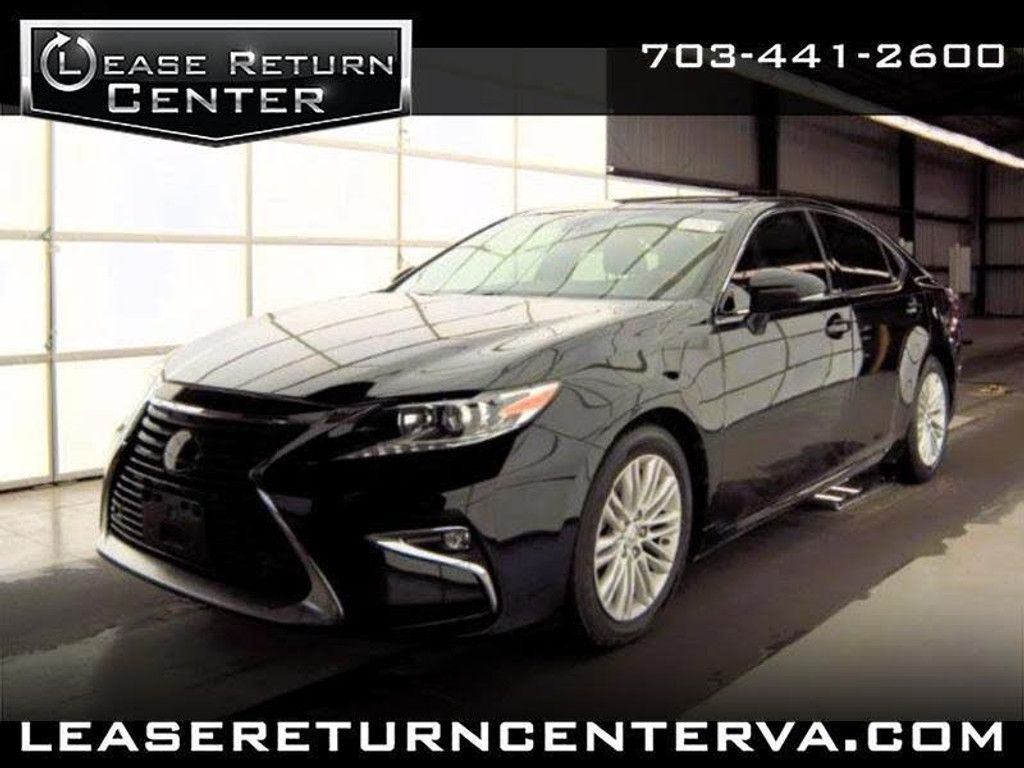 2018 Lexus Es 350