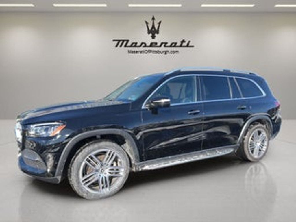 2018 Mercedes-benz Gls 550 Gls 550 4matic awd