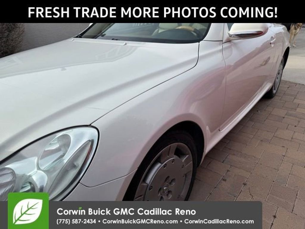 2004 Lexus Sc 430 Convertible
