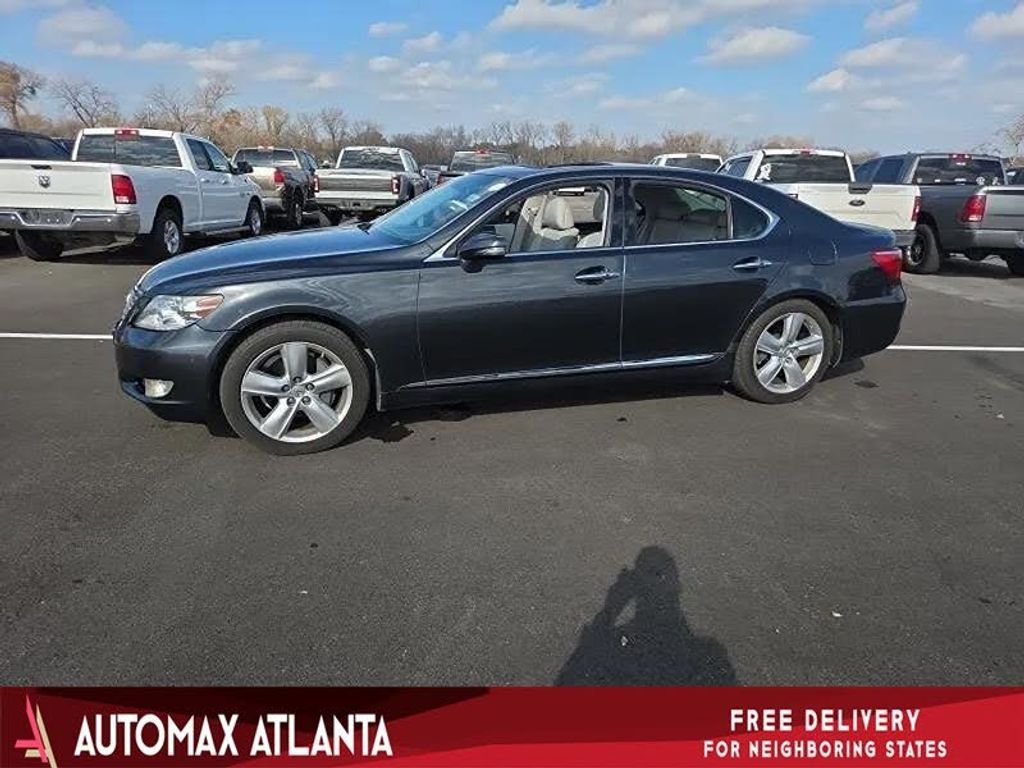 2011 Lexus Ls 460 rwd