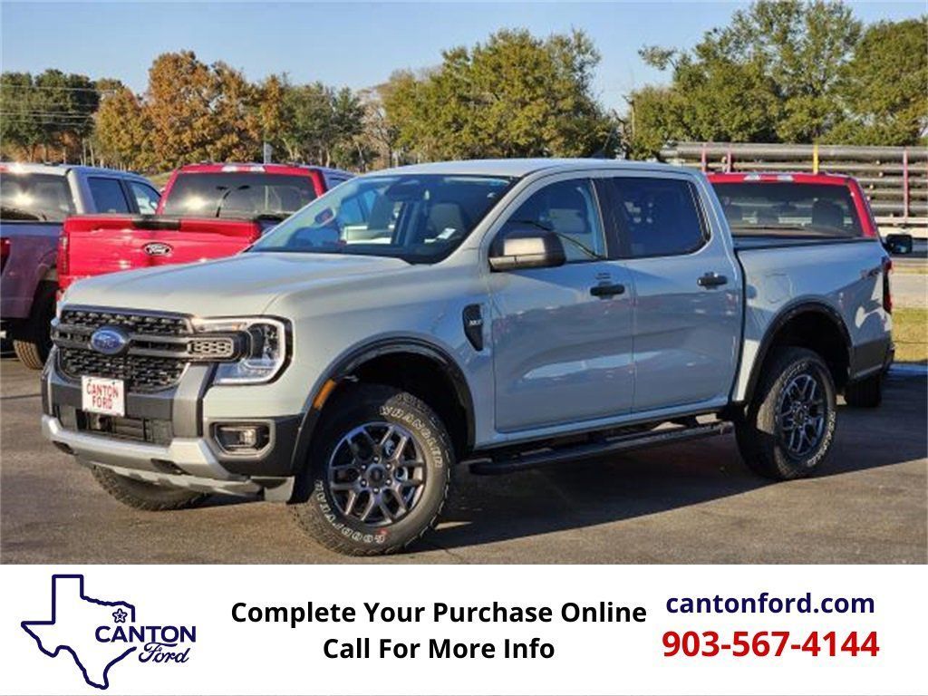 2024 Ford Ranger Xlt