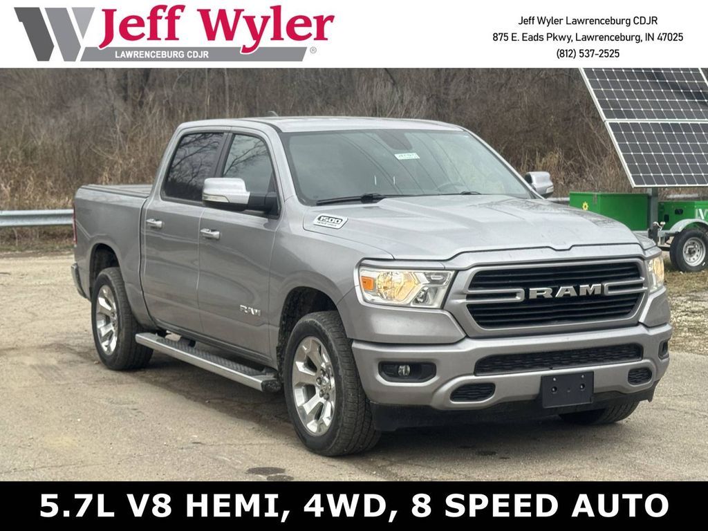 2021 Ram 1500