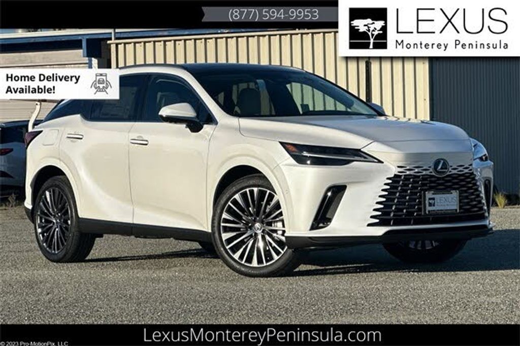 2026 Lexus Rx hybrid 450h luxury awd