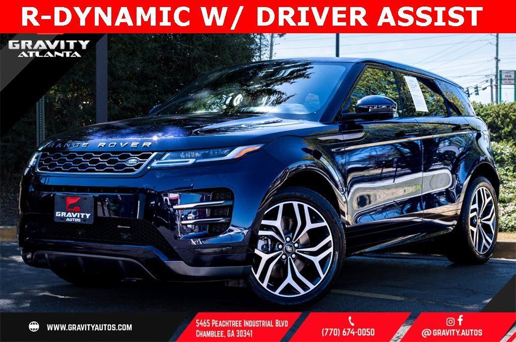 2023 Land rover Range rover evoque P250 r-dynamic se awd