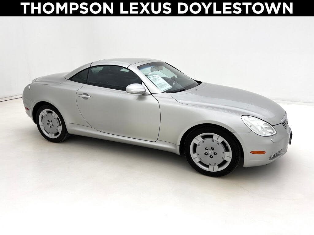 2002 Lexus Sc 430 rwd