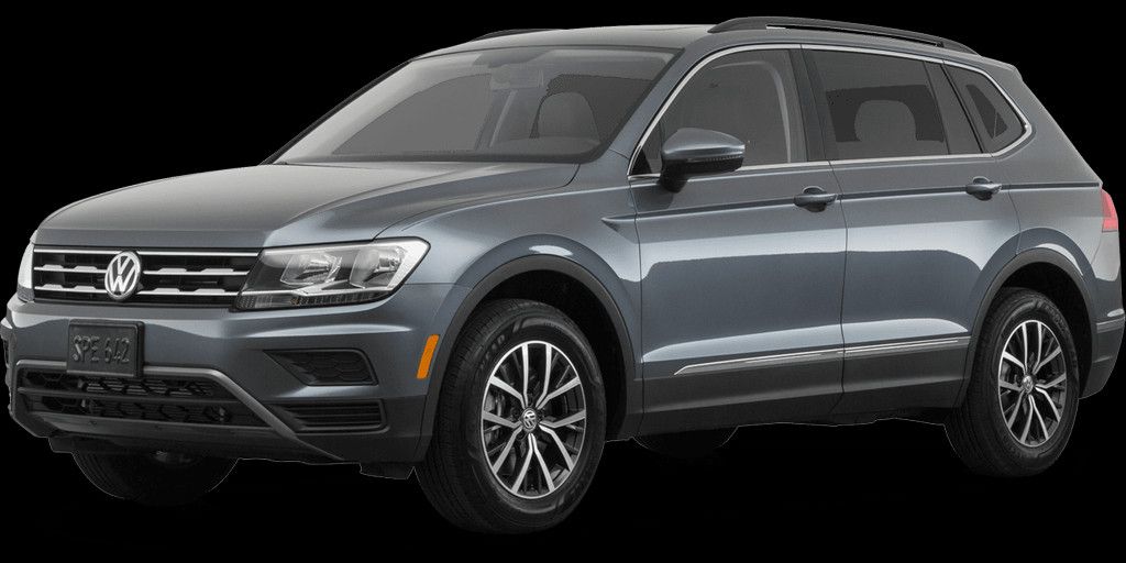 Image 2021 VOLKSWAGEN Tiguan SE, SE R-Line Black, SEL