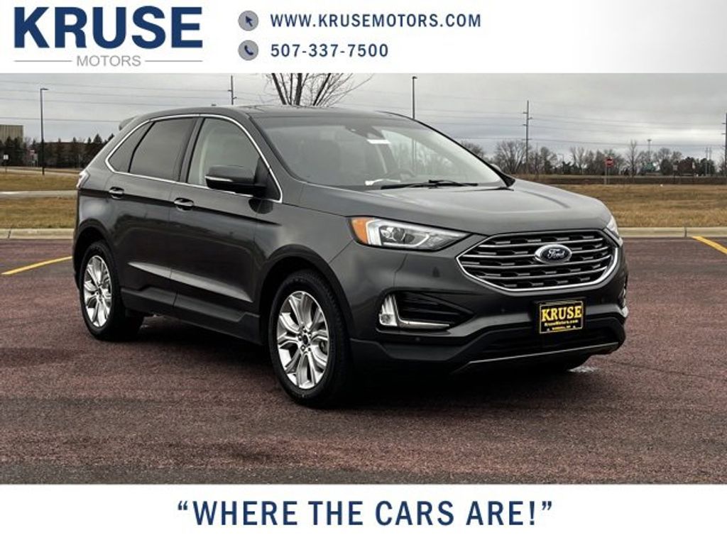 2020 Ford Edge Titanium