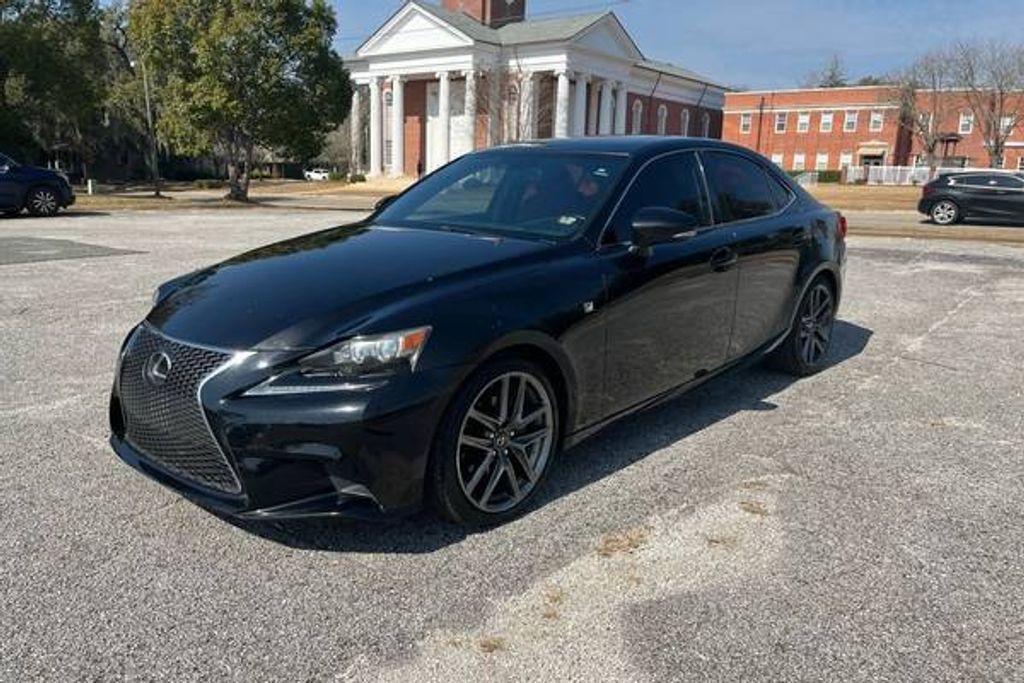 2015 Lexus Is 250