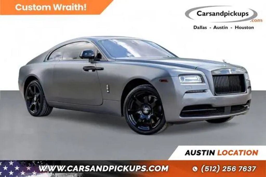 2016 Rolls-royce Wraith Base