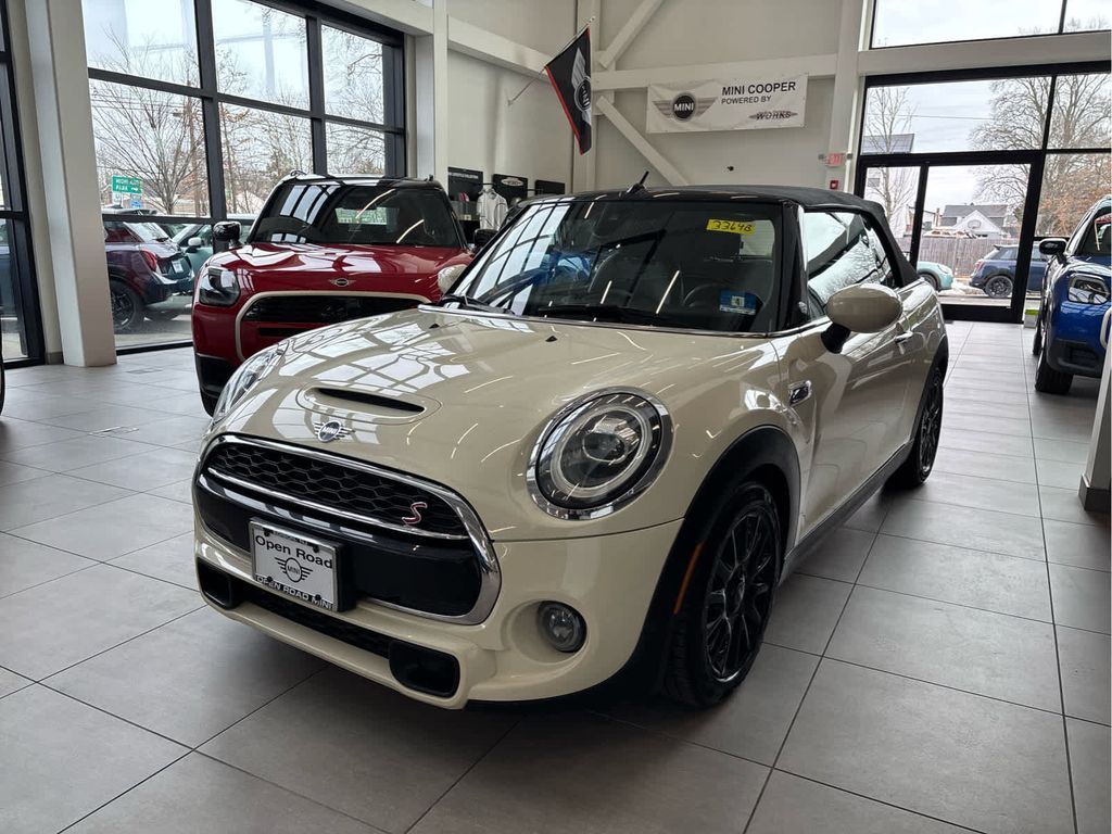 2020 Mini Cooper S