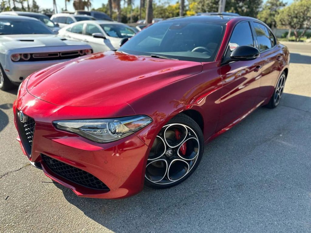 2023 Alfa romeo Giulia Veloce