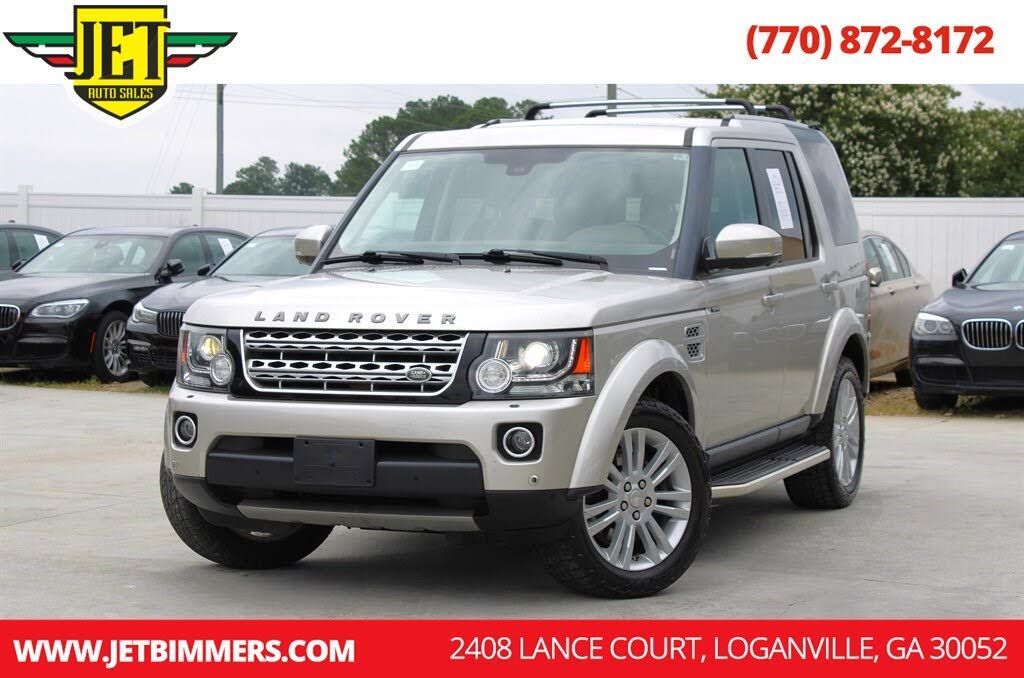2015 Land rover Lr4 Hse lux