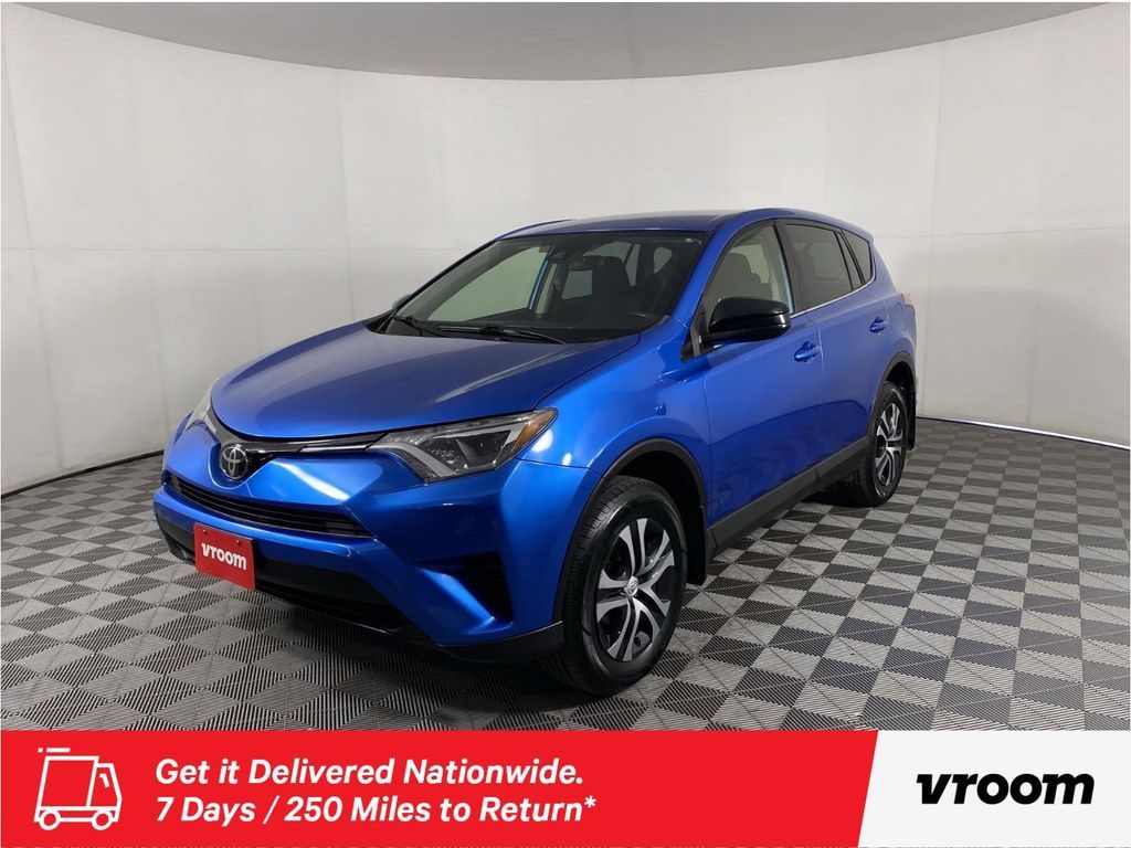 Image 2017 Toyota Rav4 Le