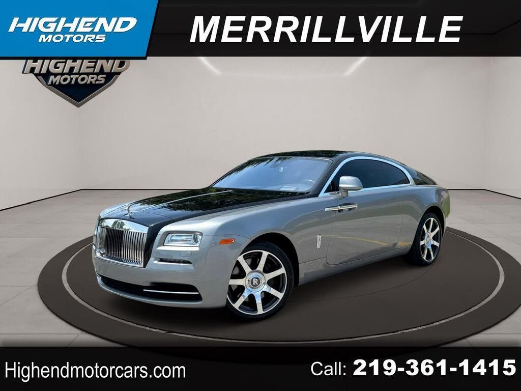 2016 Rolls-royce Wraith Coupe