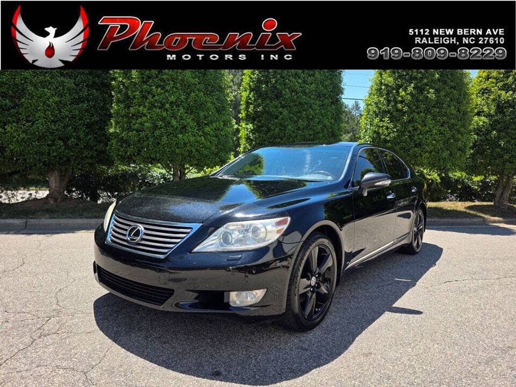 2010 Lexus Ls 460 rwd