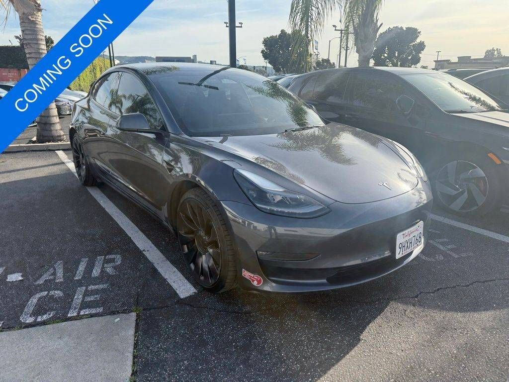 2023 Tesla Model 3 Performance
