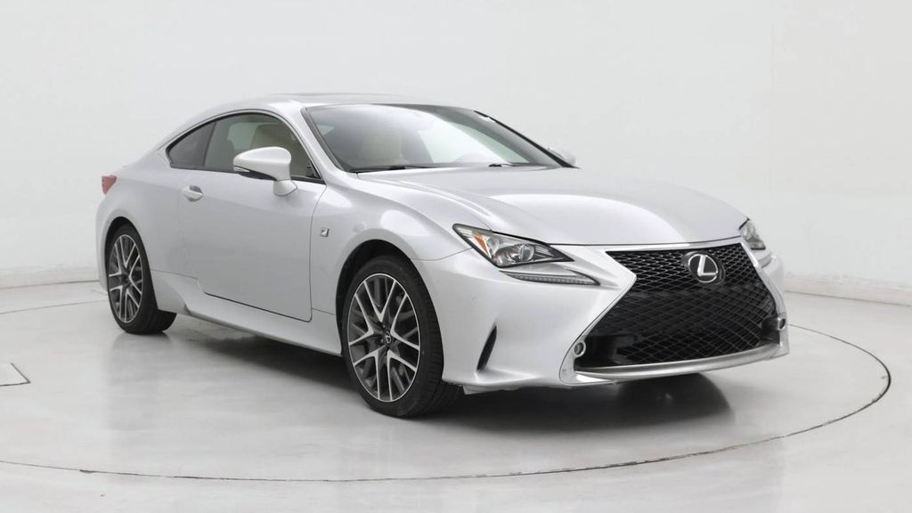 2016 Lexus Rc 300
