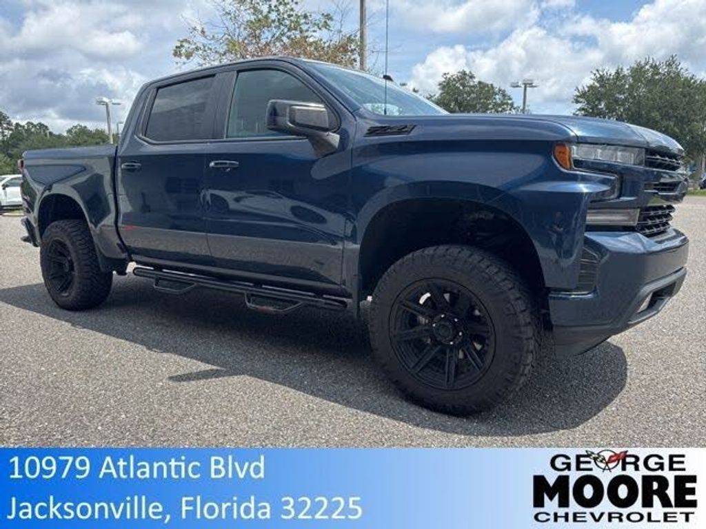 2020 Chevrolet Silverado 1500 Rst