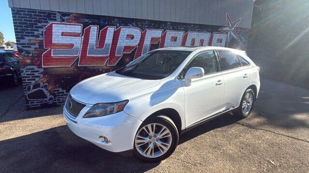 2010 Lexus Rx hybrid 450h fwd