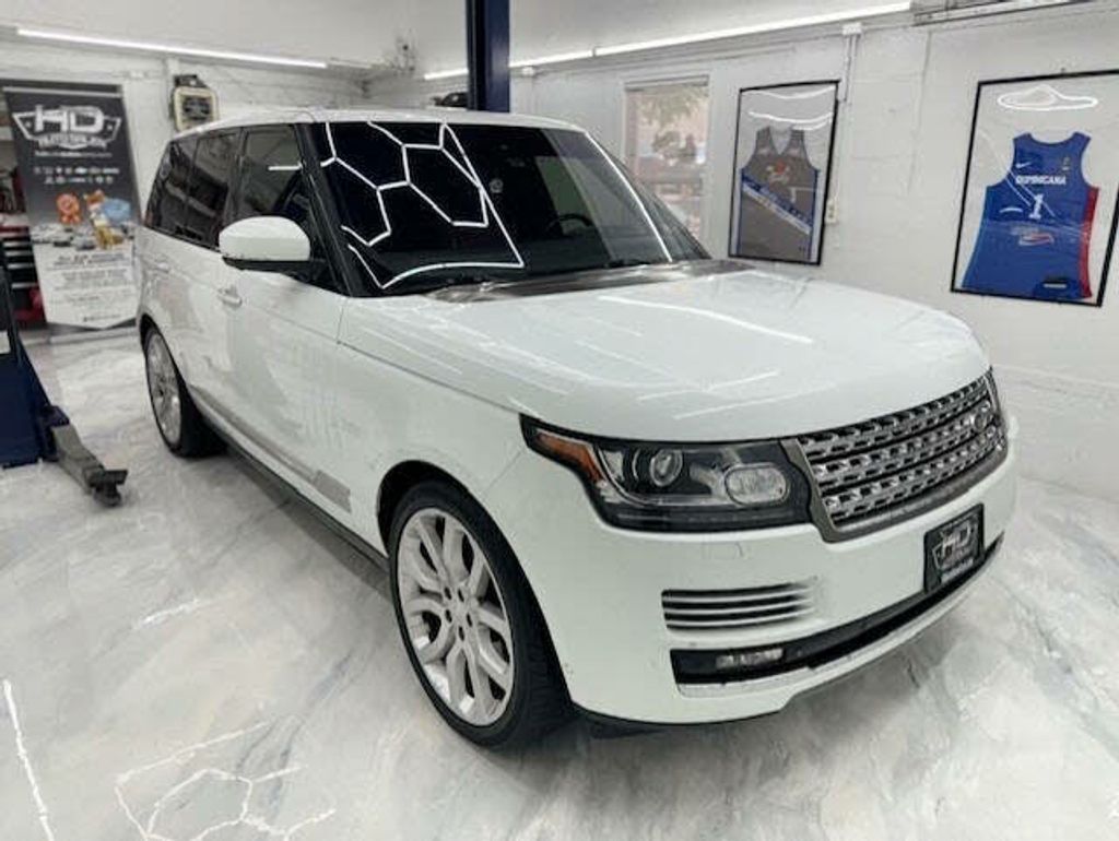 Image 2015 Land rover Range rover 5.0L Supercharged Autobiography