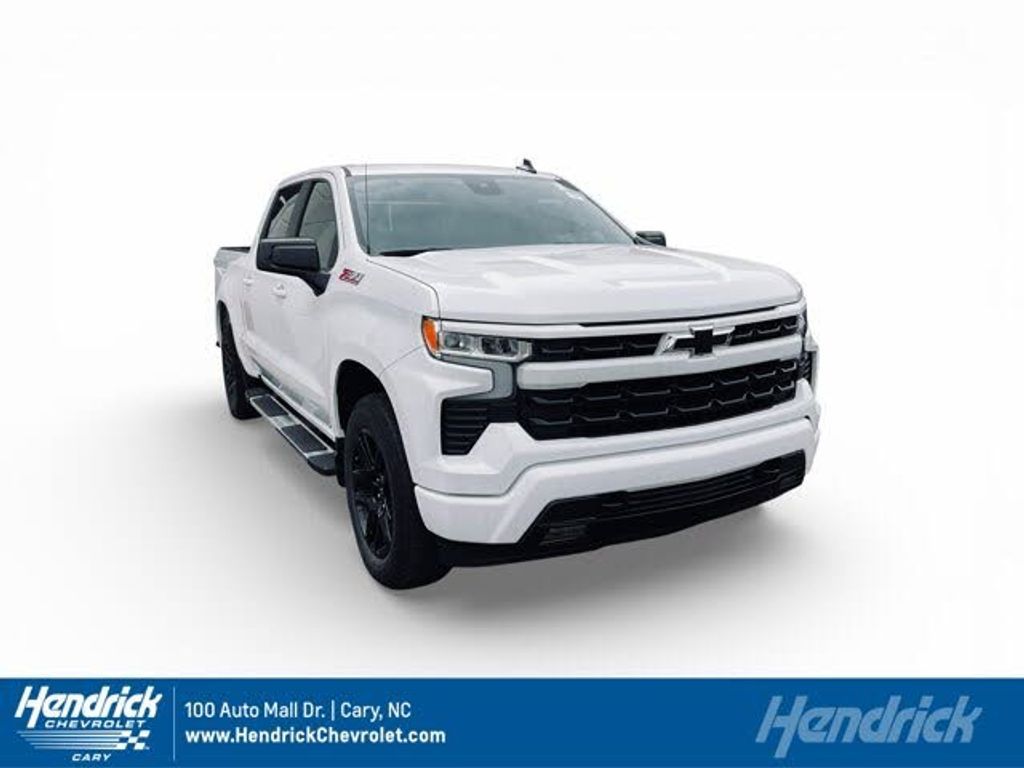 2023 Chevrolet Silverado 1500 Rst crew cab 4wd
