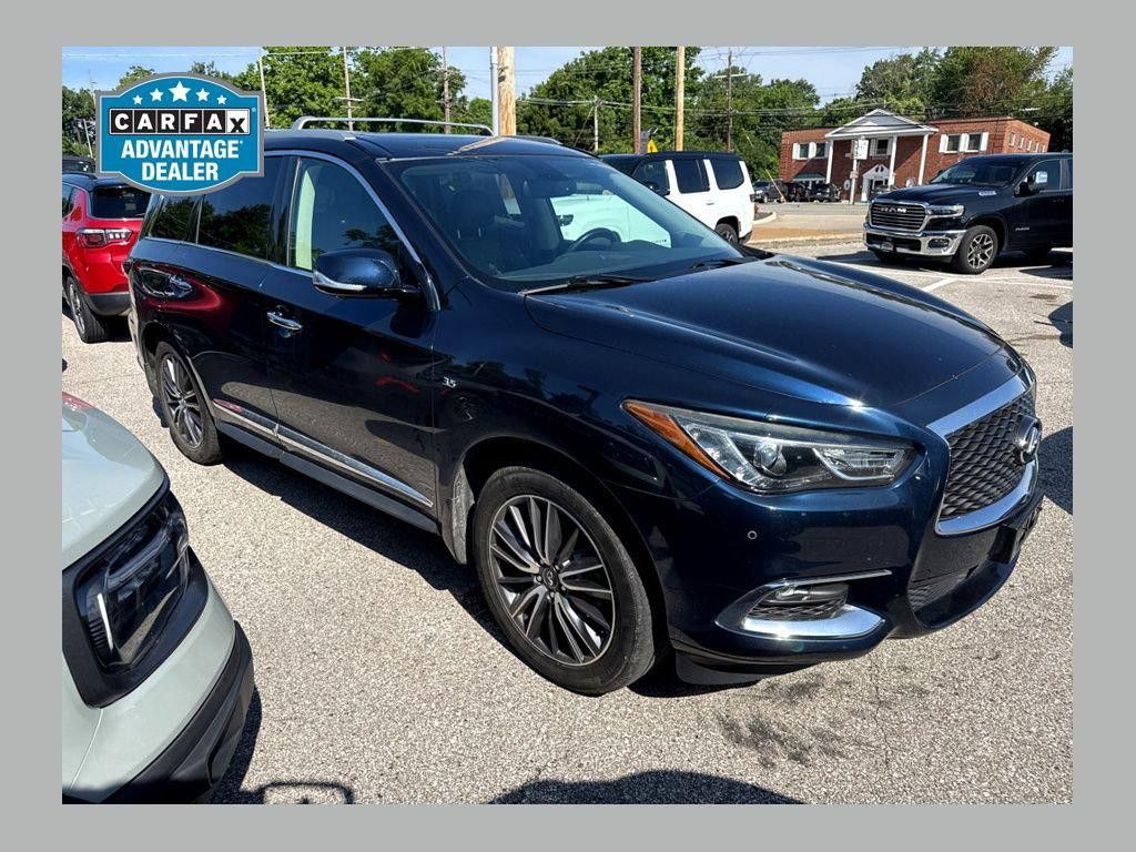2018 Infiniti Qx60 Base