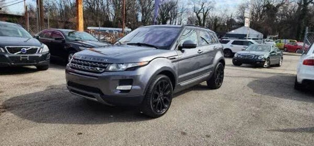 2015 Land rover Range rover evoque