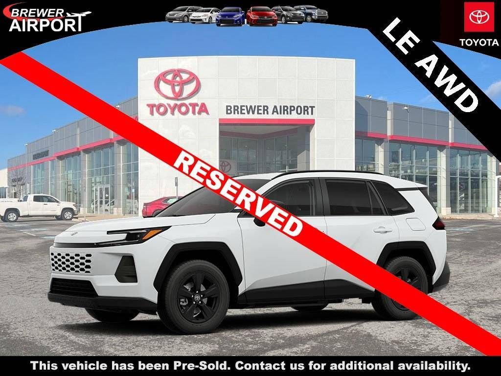 2026 Toyota Rav4 Le