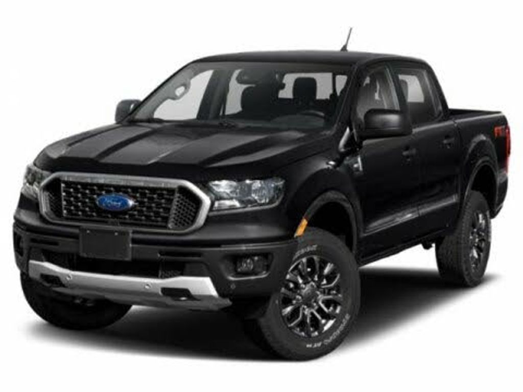 2021 Ford Ranger Xlt supercrew 4wd