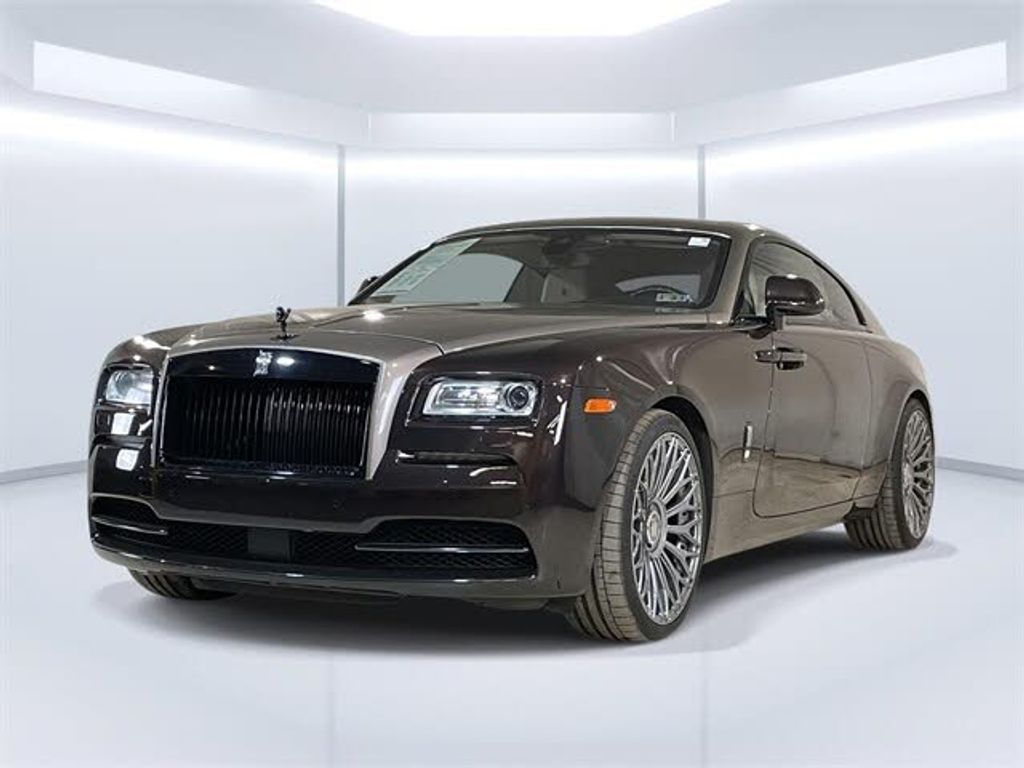 2014 Rolls-royce Wraith