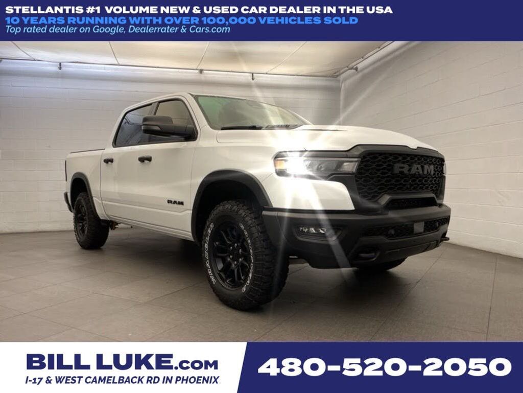 2026 Ram 1500 Rebel