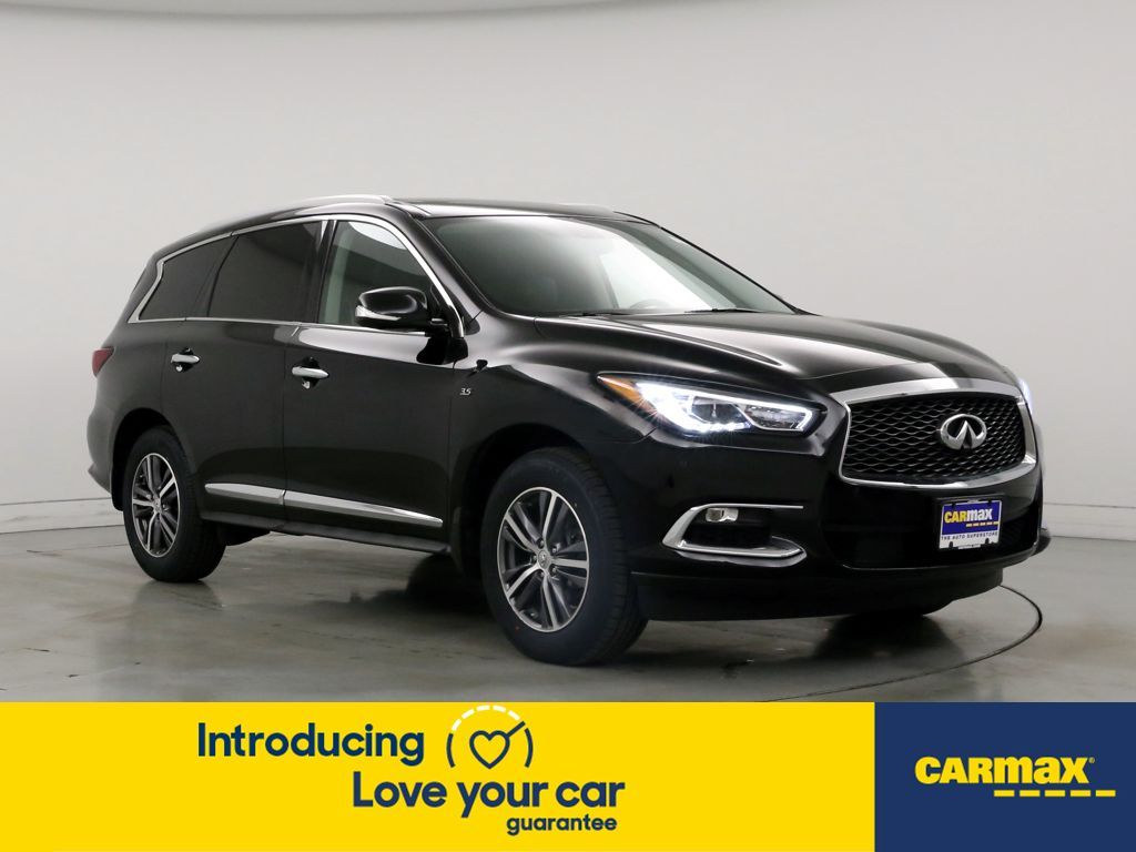 2017 Infiniti Qx60 Awd