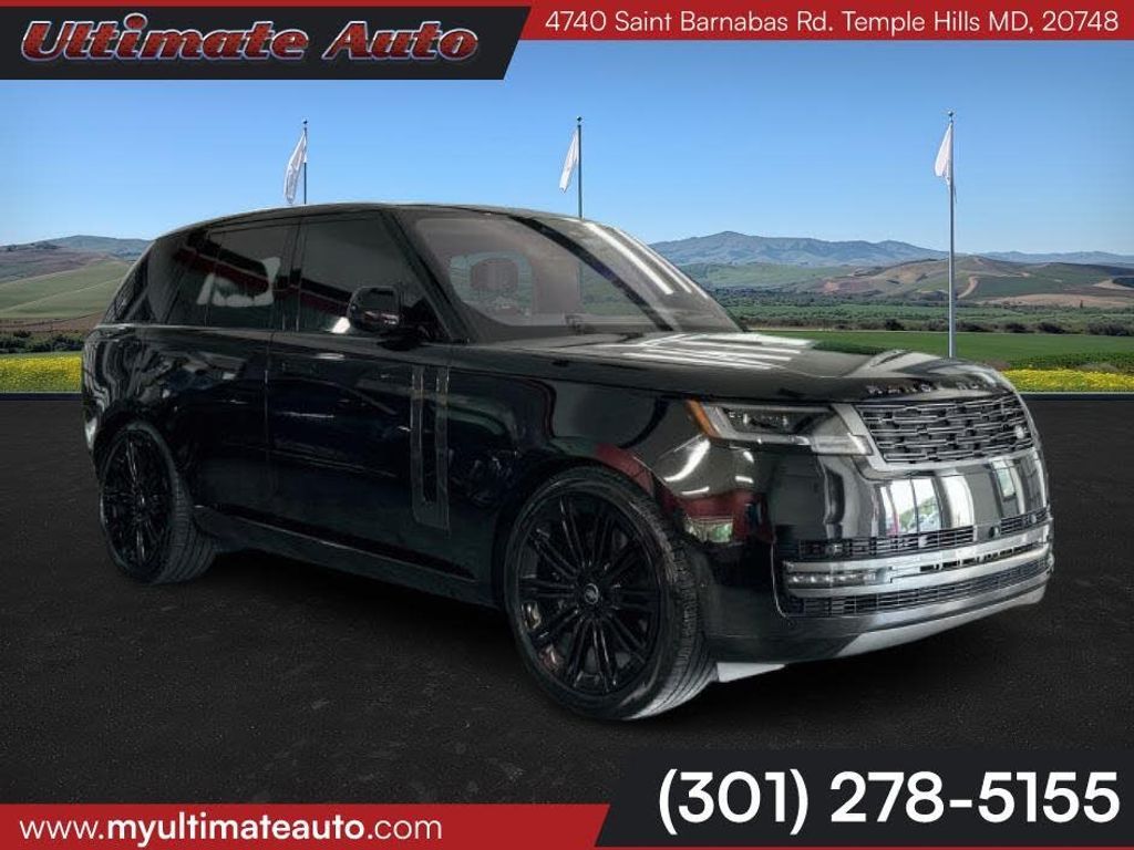 2023 Land rover Range rover P400 se awd