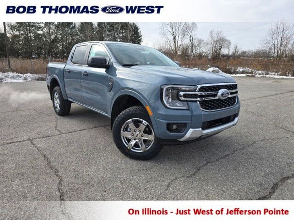 2025 Ford Ranger Xlt