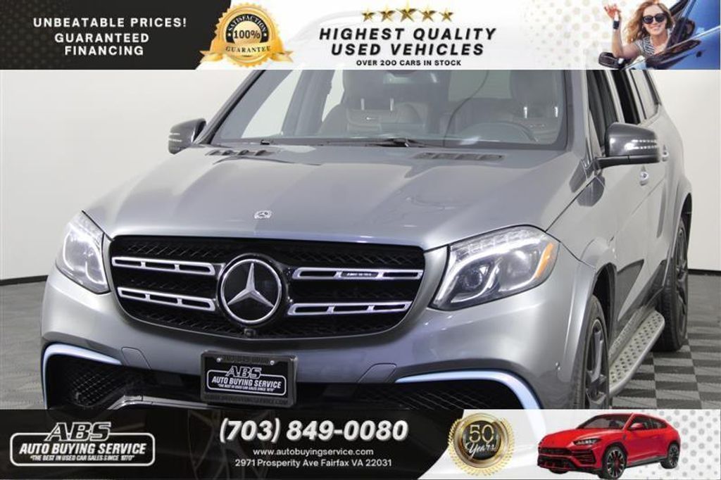 2019 Mercedes-benz Gls 63 amg