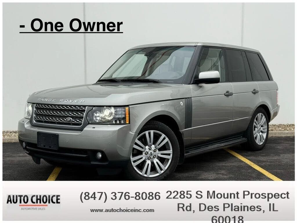 2010 Land rover Range rover Hse 4wd