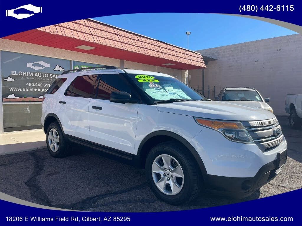 Image 2013 FORD Explorer Base