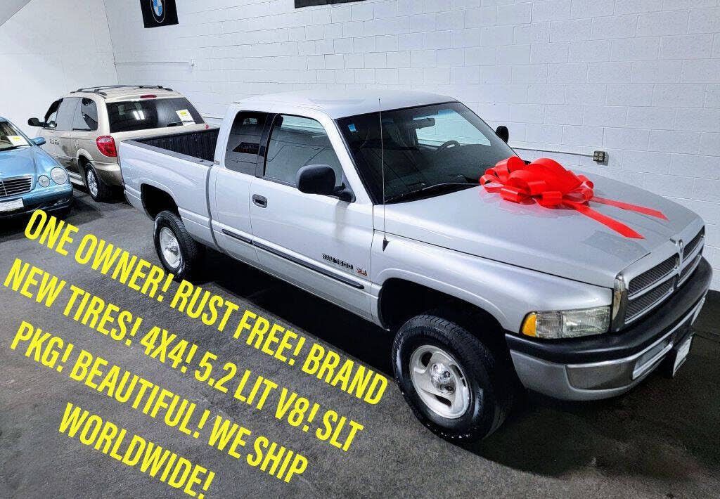 2001 Dodge Ram 1500 truck 4x4 quad cab