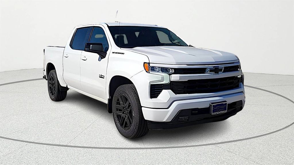 2026 Chevrolet Silverado 1500 Rst rwd
