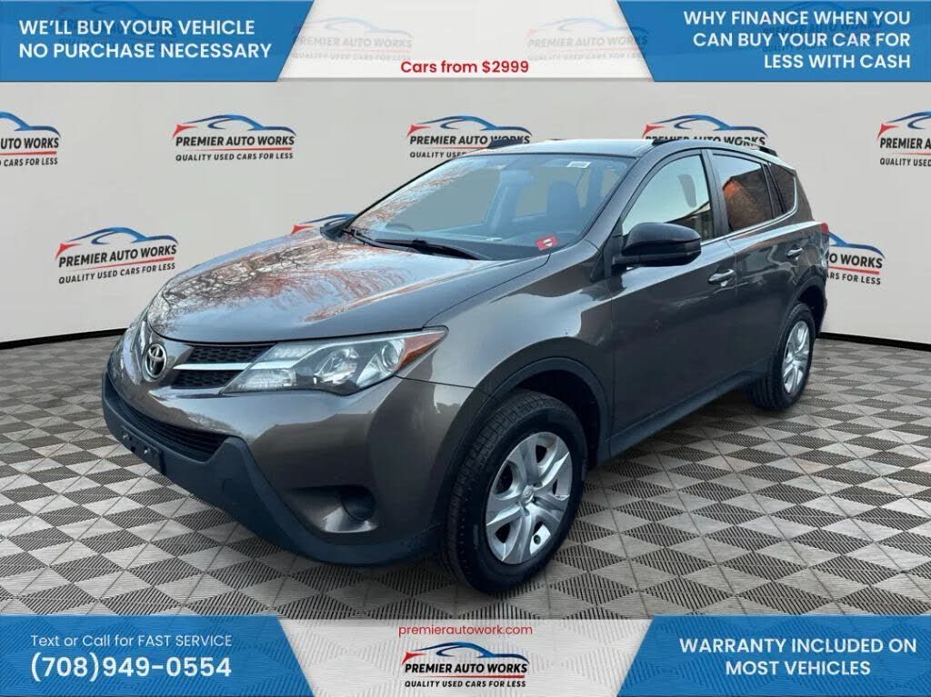 2015 Toyota Rav4 Le