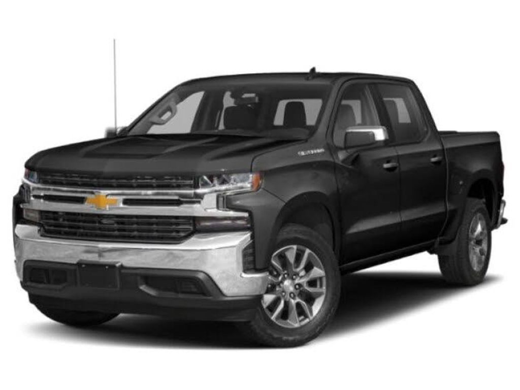 2021 Chevrolet Silverado 1500 Rst crew cab 4wd