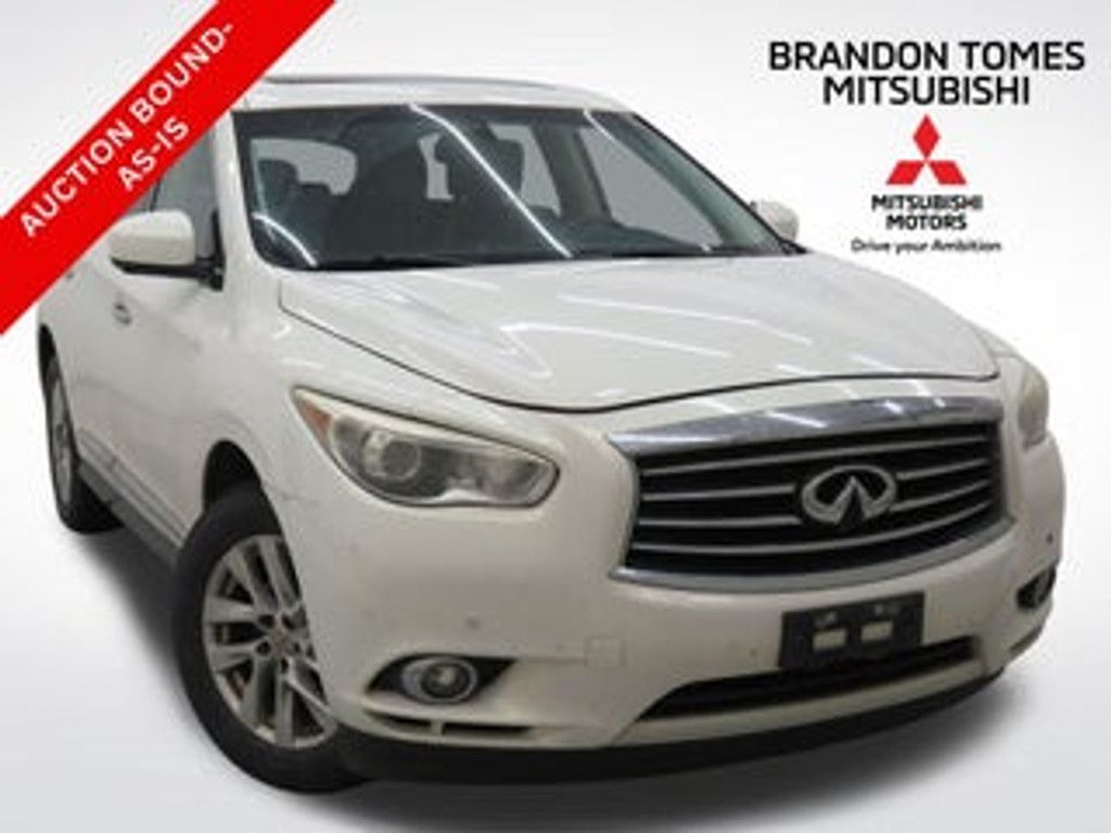 2013 Infiniti Jx35 Base
