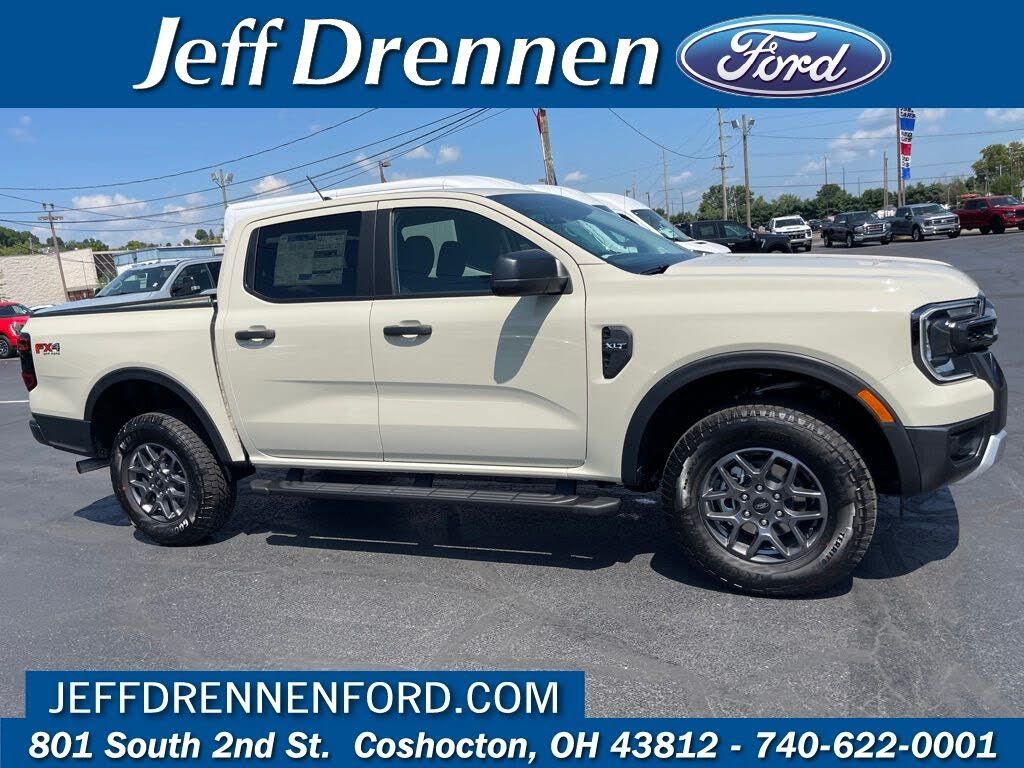 2025 Ford Ranger Xlt