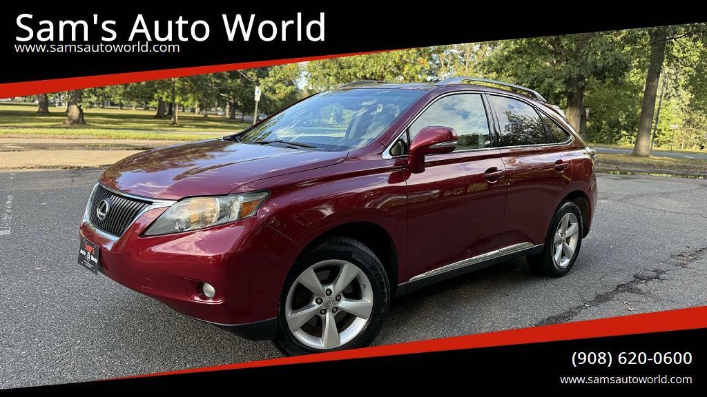 Image 2011 LEXUS RX 350