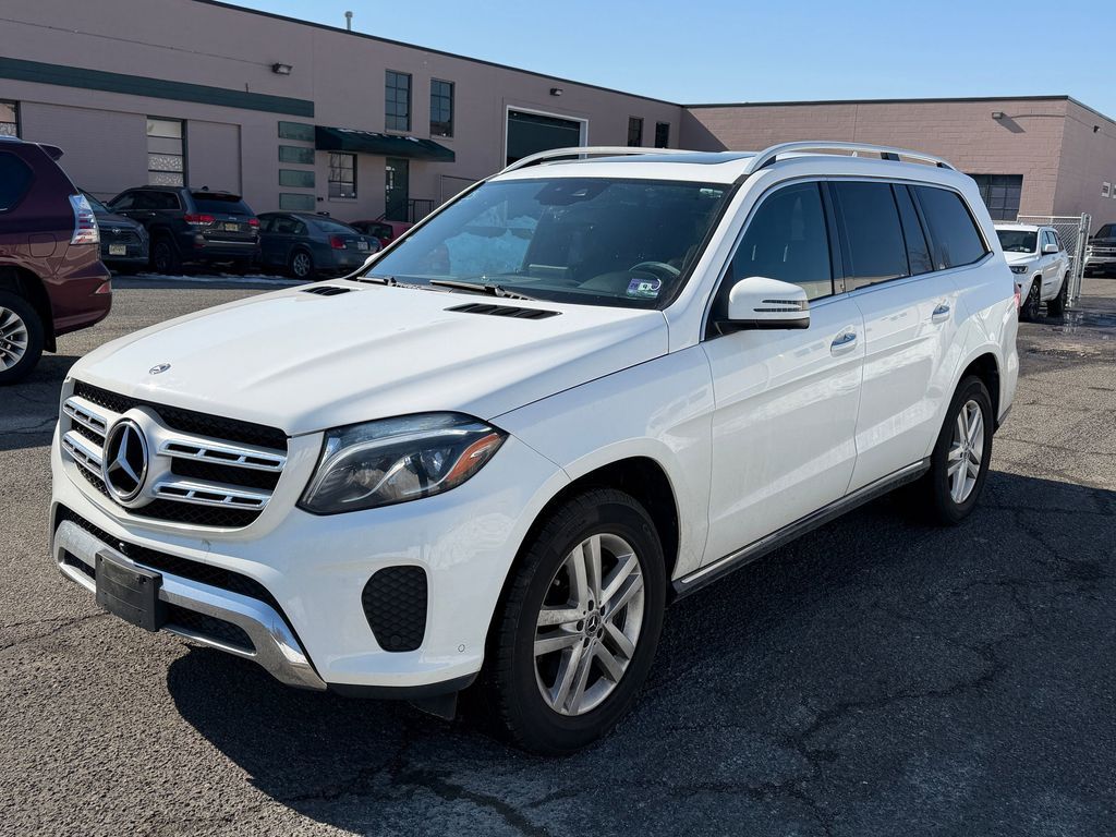2019 Mercedes-benz Gls 450 4matic