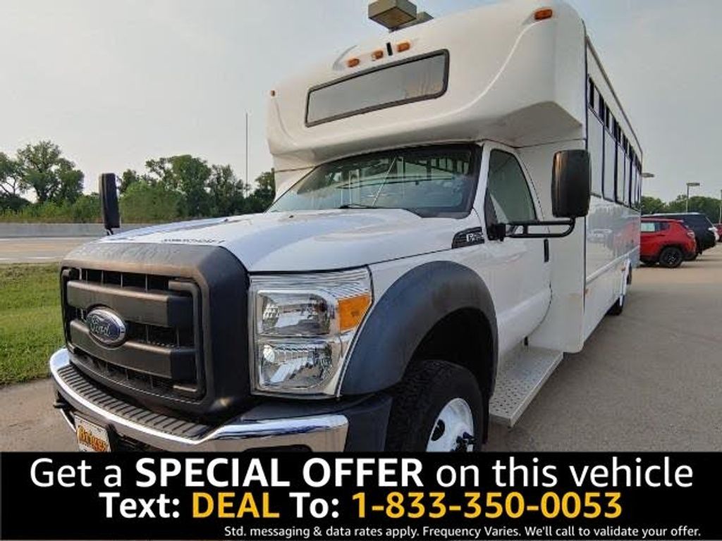 2013 Ford F-550 super duty chassis