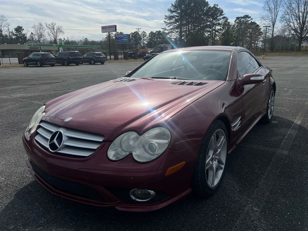 2007 Mercedes-benz Sl 550
