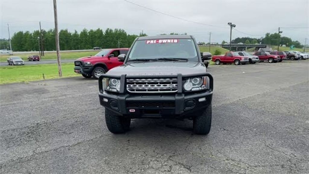 2015 Land rover Lr4 Hse lux