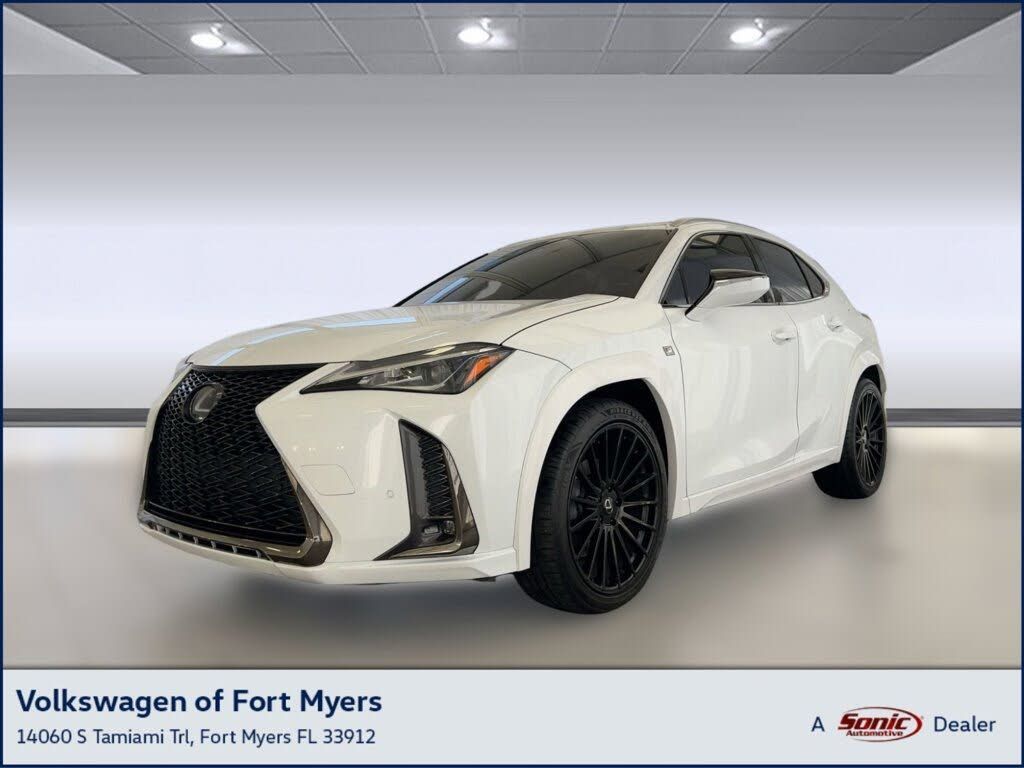 2019 Lexus Ux Ux 200 f sport